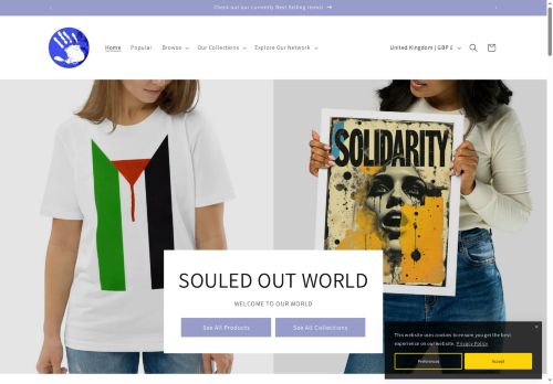 souled-out.world capture - 2025-10-13 10:42:31