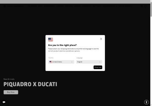 piquadro.xn--ses554g capture - 2025-10-13 11:21:36