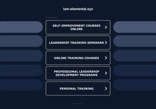 iam-elemental.xyz capture - 2025-10-13 11:30:45