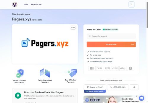 pagers.xyz capture - 2025-10-13 11:36:48