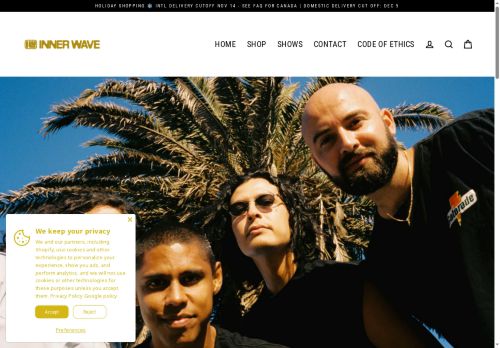 innerwaveshop.xyz capture - 2025-10-13 11:59:08