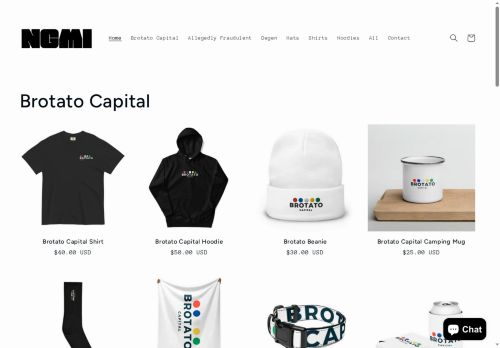 ngmistore.xyz capture - 2025-10-13 12:27:44