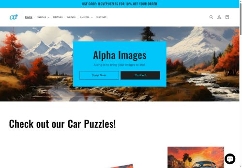 alphatees.xyz capture - 2025-10-13 12:43:50