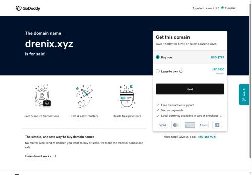 drenix.xyz capture - 2025-10-13 13:11:41