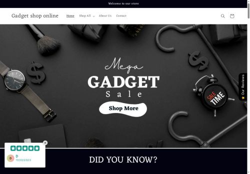 gadgetshoponline.co.uk capture - 2025-10-13 13:45:19