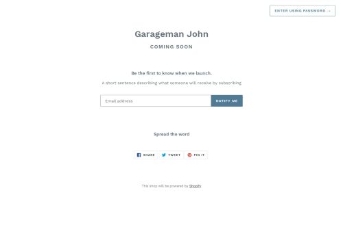 garagemanjohn.co.uk capture - 2025-10-13 13:46:24