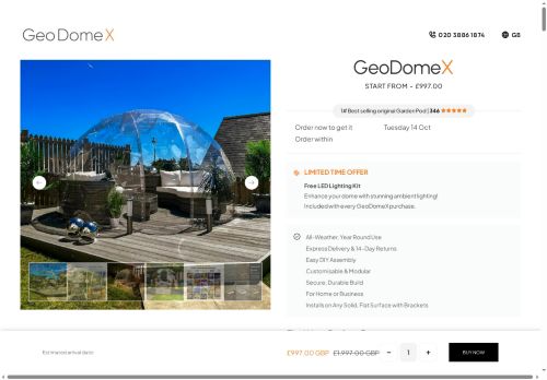geodomesx.co.uk capture - 2025-10-13 13:51:17