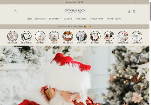 gift-obsession.co.uk capture - 2025-10-13 13:53:55