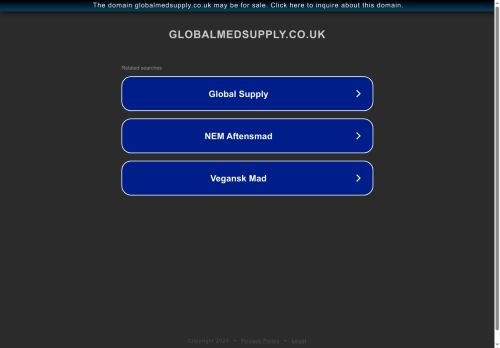 globalmedsupply.co.uk capture - 2025-10-13 14:00:23