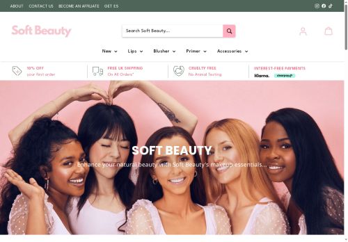 glossybeijos.co.uk capture - 2025-10-13 14:00:23