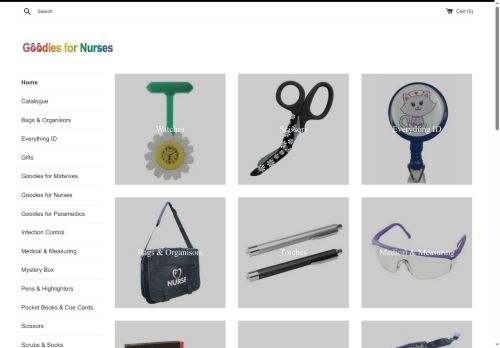 goodiesformidwives.co.uk capture - 2025-10-13 14:03:53