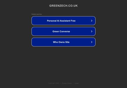 greenzech.co.uk capture - 2025-10-13 14:09:33