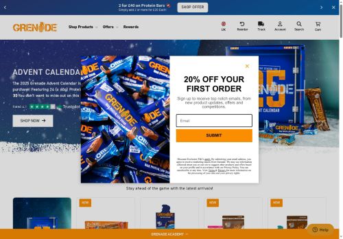 grenadedownloads.co.uk capture - 2025-10-13 14:11:20