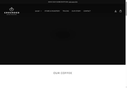 groundedcoffeeroasters.co.uk capture - 2025-10-13 14:12:20