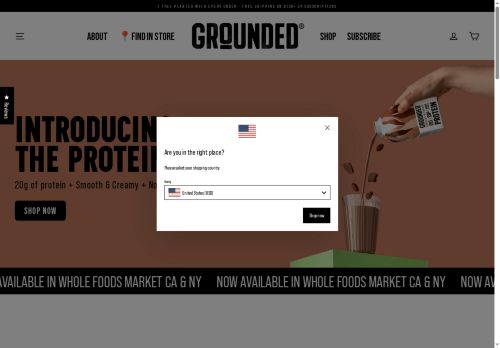 groundedsupplements.co.uk capture - 2025-10-13 14:12:20