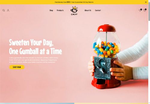 gumballzone.co.uk capture - 2025-10-13 14:13:21