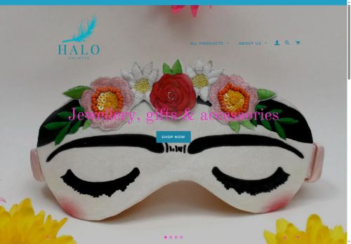 halounlimited.co.uk capture - 2025-10-13 14:18:44