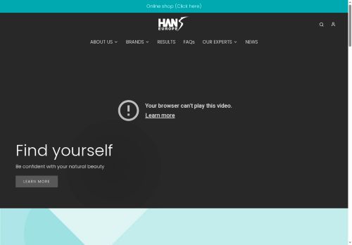 hansbiomed.co.uk capture - 2025-10-13 14:20:39