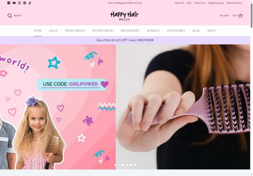 happyhairbrush.co.uk capture - 2025-10-13 14:20:39