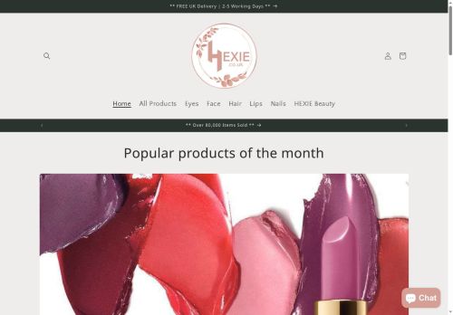 hexie.co.uk capture - 2025-10-13 14:33:45