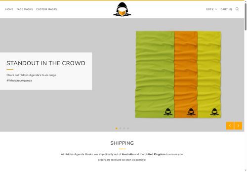 hiddenagendamasks.co.uk capture - 2025-10-13 14:33:45