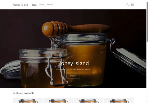 honeyisland.co.uk capture - 2025-10-13 14:43:12