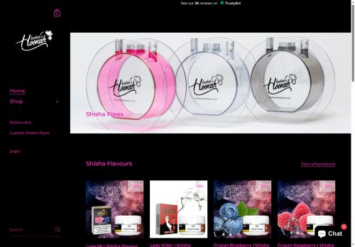 hookedonhookah.co.uk capture - 2025-10-13 14:44:05