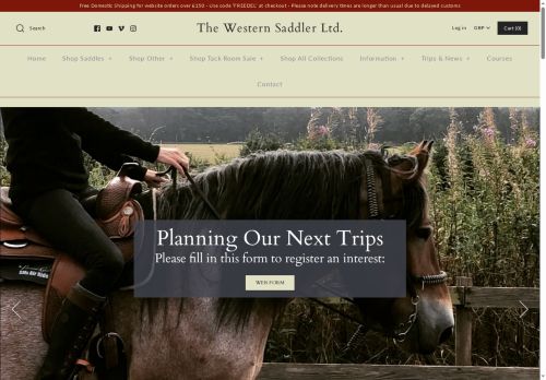 horsesaddle.co.uk capture - 2025-10-13 14:45:32