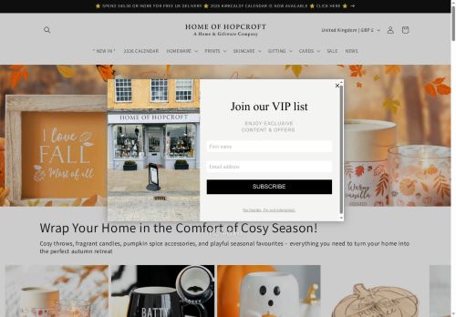 houseofhopcroft.co.uk capture - 2025-10-13 14:46:55