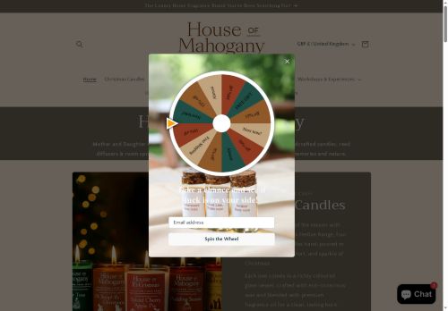 houseofmahogany.co.uk capture - 2025-10-13 14:46:55