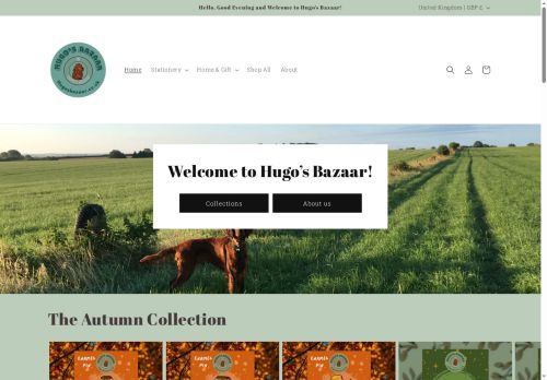 hugosbazaar.co.uk capture - 2025-10-13 14:48:57