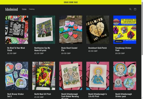 idolmind.co.uk capture - 2025-10-13 14:53:27