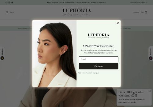 lephoria.co.uk capture - 2025-10-13 15:52:51