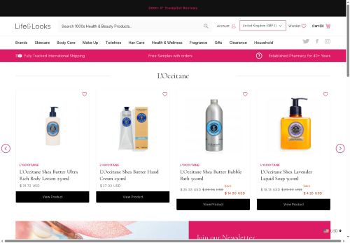 lifeandlooks.co.uk capture - 2025-10-13 15:55:18