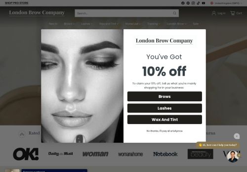 londonbrowcompany.co.uk capture - 2025-10-13 16:08:07