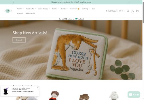 lovemylot.co.uk capture - 2025-10-13 16:13:36