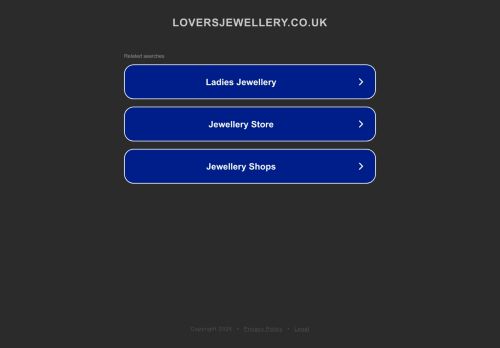 loversjewellery.co.uk capture - 2025-10-13 16:13:36