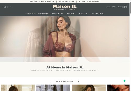 maisonlingerie.co.uk capture - 2025-10-13 16:27:30