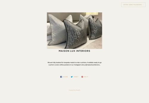 maisonluxinteriors.co.uk capture - 2025-10-13 16:27:30