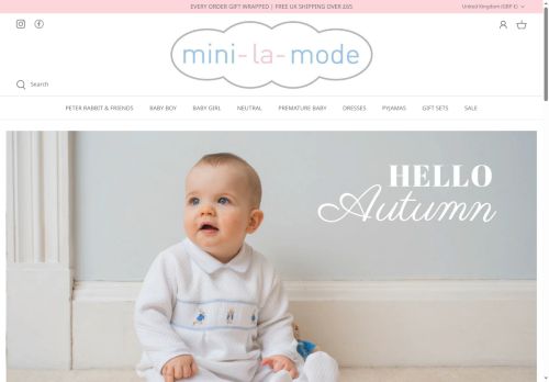 mama-la-mode.co.uk capture - 2025-10-13 16:28:40