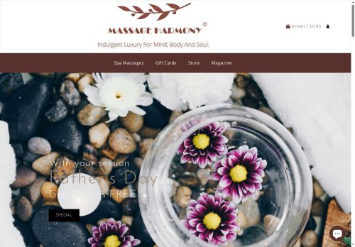 massage-harmony.co.uk capture - 2025-10-13 16:35:42
