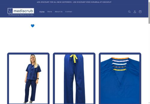 mediscrub.co.uk capture - 2025-10-13 16:40:42