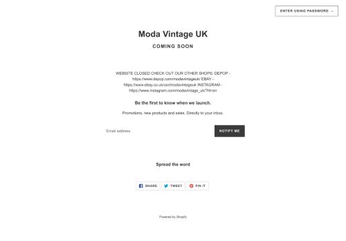 modavintage.co.uk capture - 2025-10-13 16:56:54