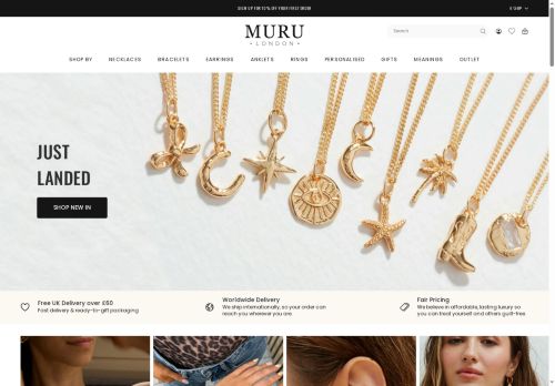 murujewellery.co.uk capture - 2025-10-13 17:08:05