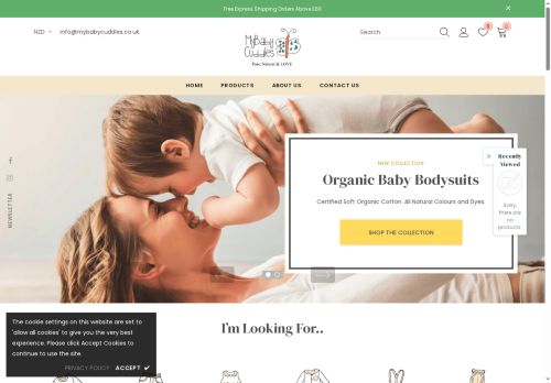 mybabycuddles.co.uk capture - 2025-10-13 17:10:00