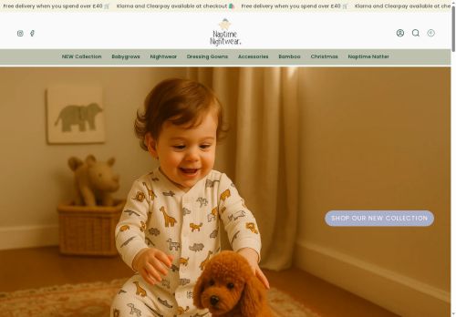 naptimenightwear.co.uk capture - 2025-10-13 17:15:46