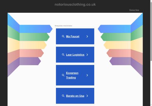 notoriousclothing.co.uk capture - 2025-10-13 17:34:42