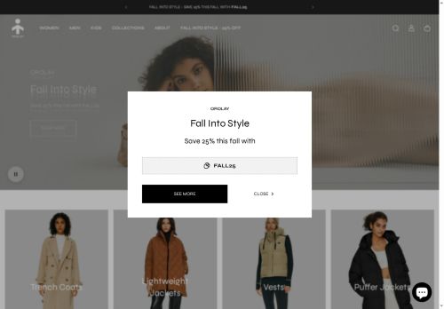 orolay.co.uk capture - 2025-10-13 17:50:47