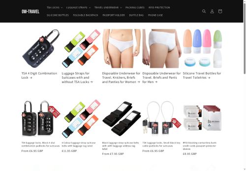 ow-travelproducts.co.uk capture - 2025-10-13 17:53:29
