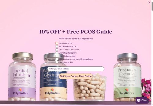 polybiotics.co.uk capture - 2025-10-13 18:22:10